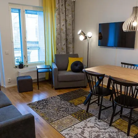 Antintorni 14 Apartmán Pori